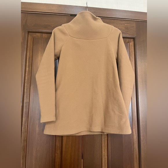 Dudley Stephens Marielle Mock Neck in Camel - Picture 10 of 10
